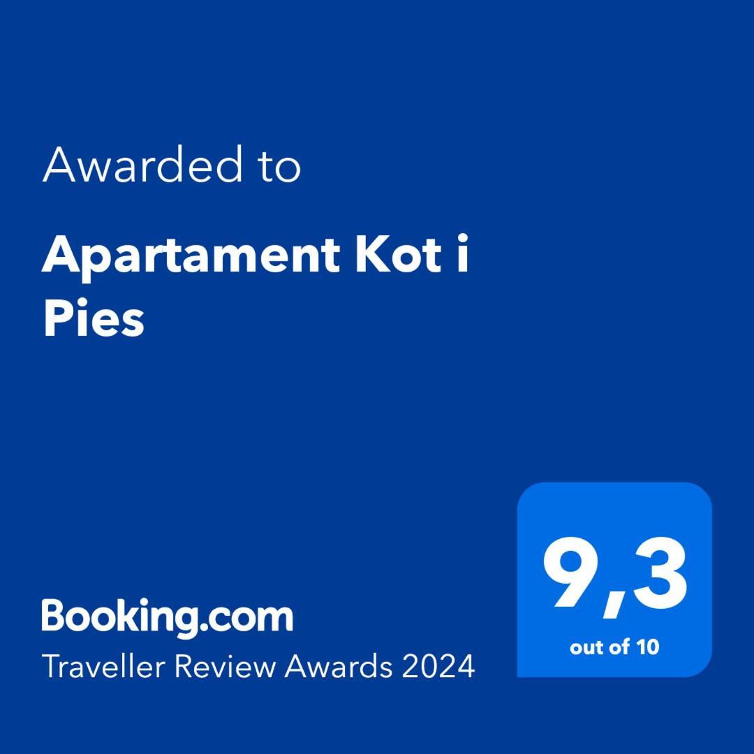 Apartament Kot I Pies Miedzyzdroje Esterno foto